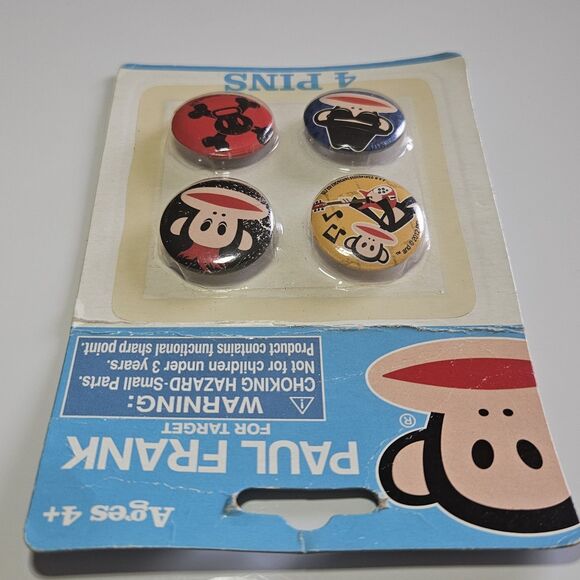 *Sale*NEW Paul Frank for Target 4 Julius Monkey Rock Star Guitarist Guitar Retro - Picture 7 of 9